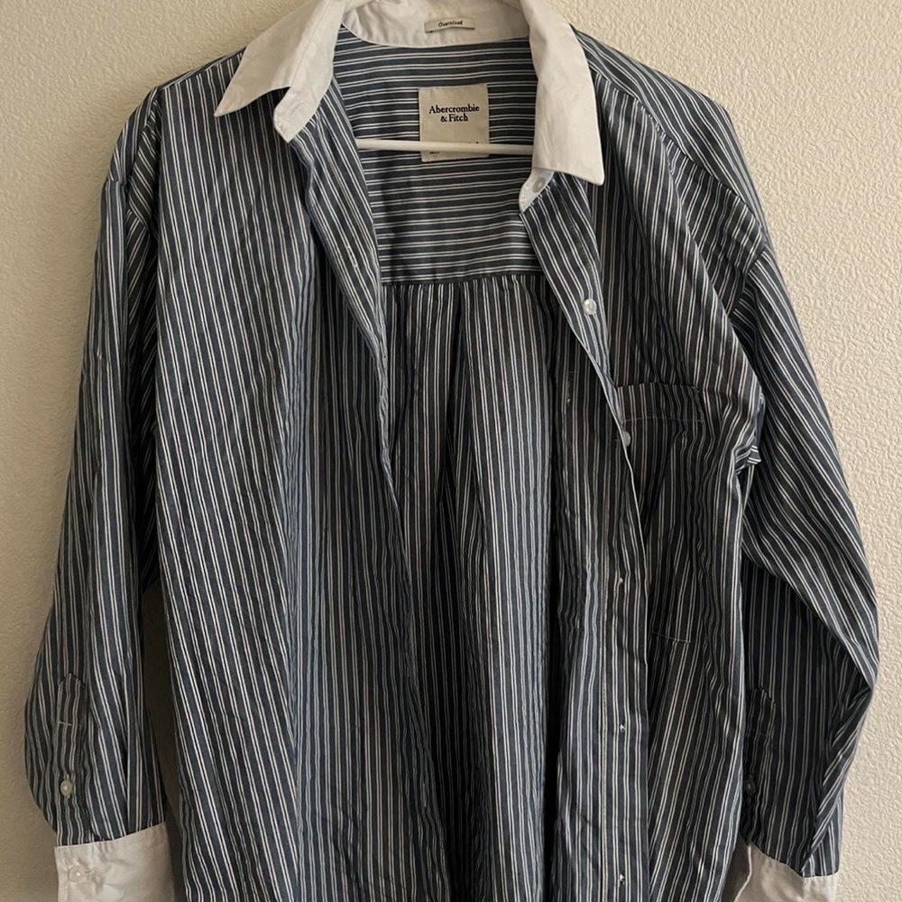 Abercrombie and fitch button up